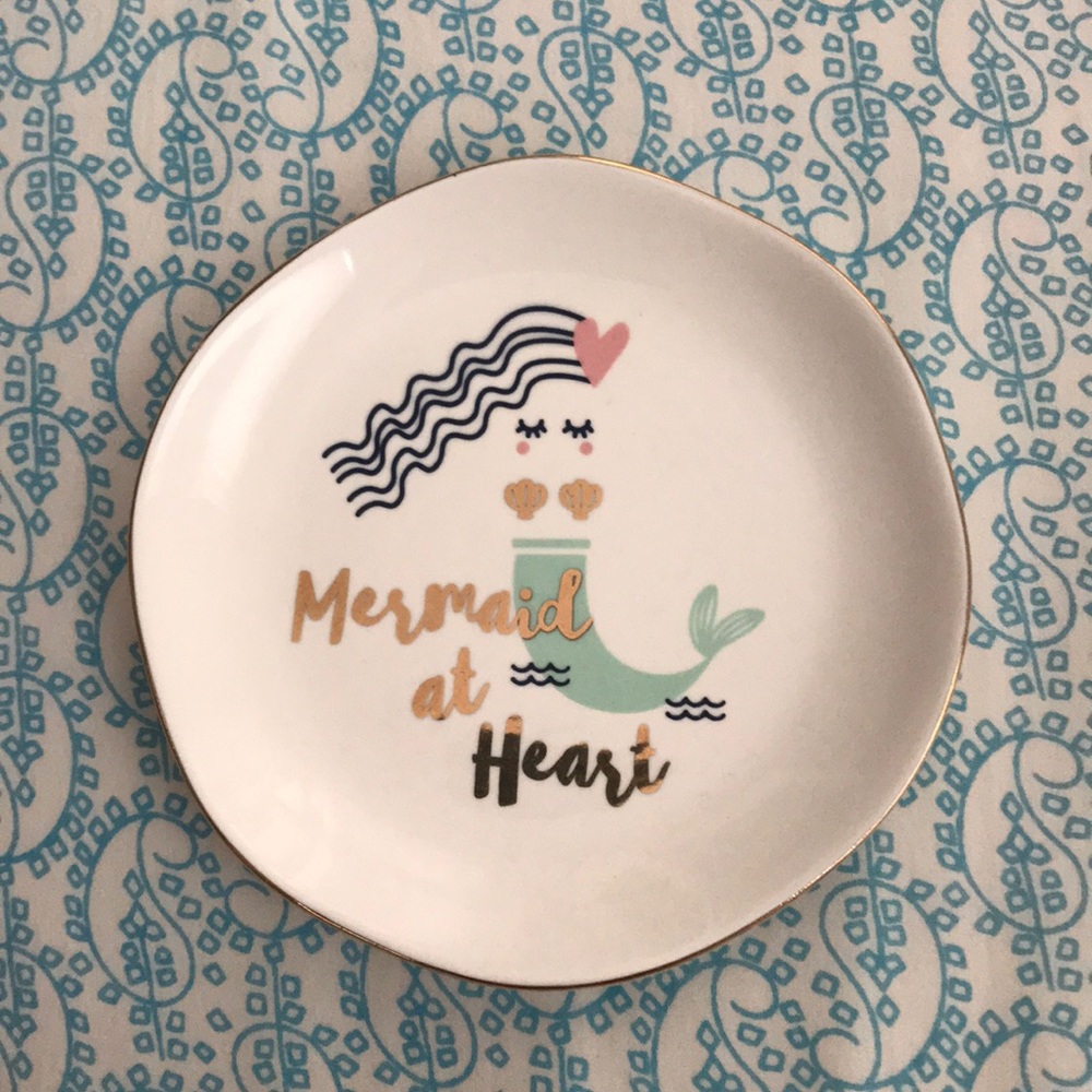Mermaid Jewelry Dish